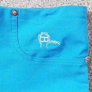Pretty Blue Mini Skirt M